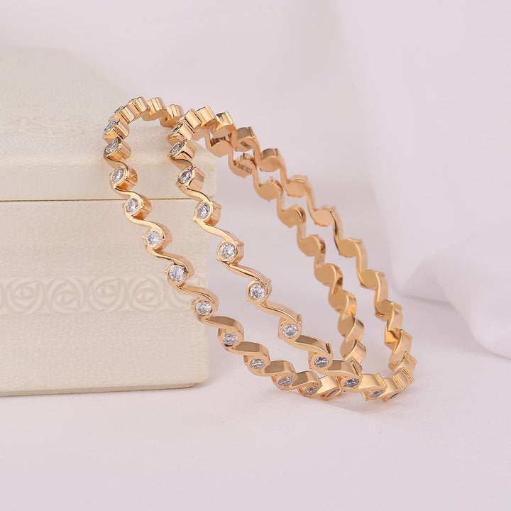 Glow Stone Pair Bangle