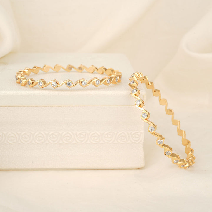 Tanisha Stone Pair Bangle