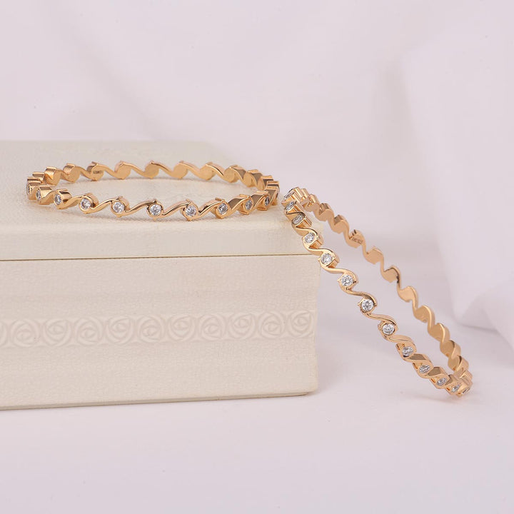 Glow Stone Pair Bangle