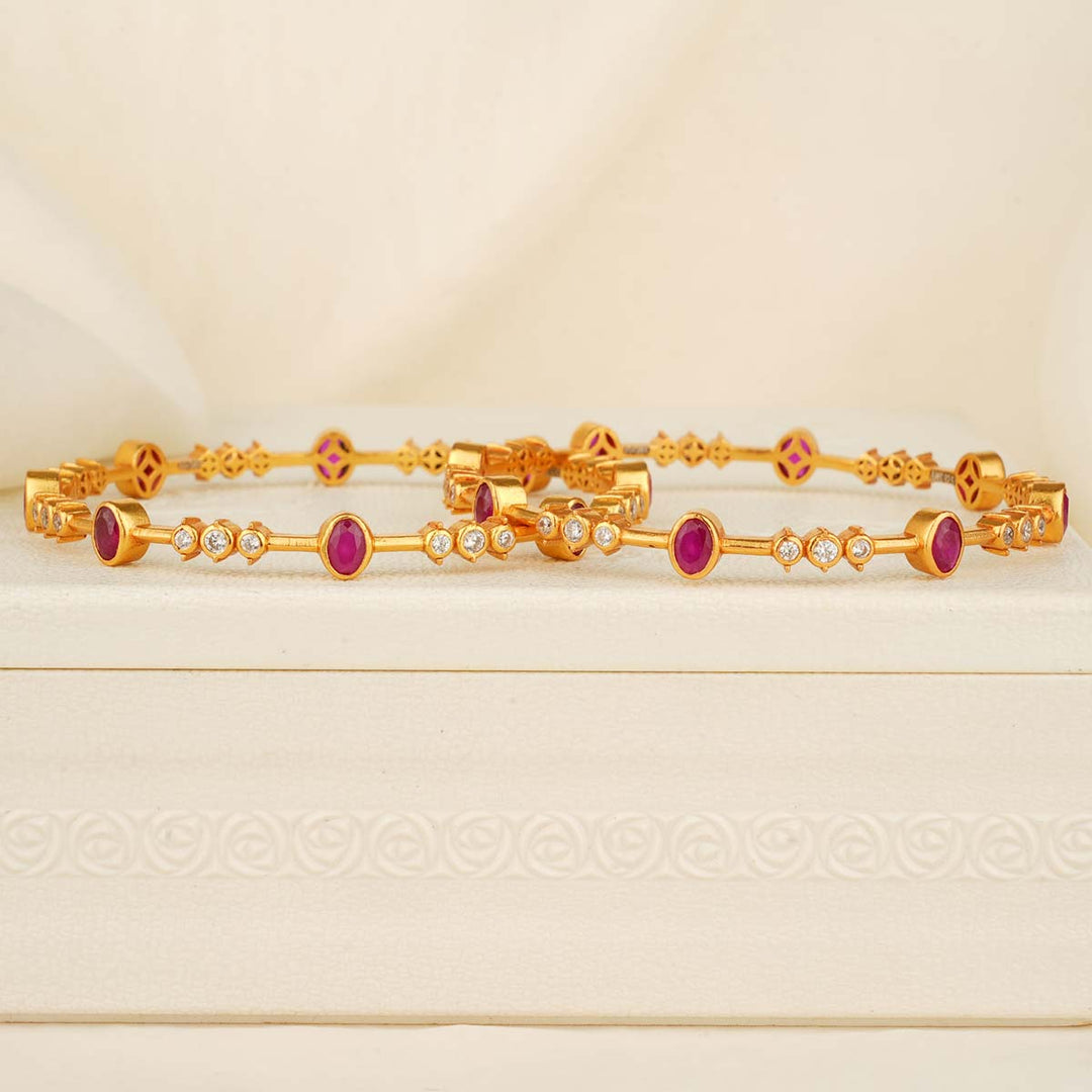 Divine Stone Pair Bangle