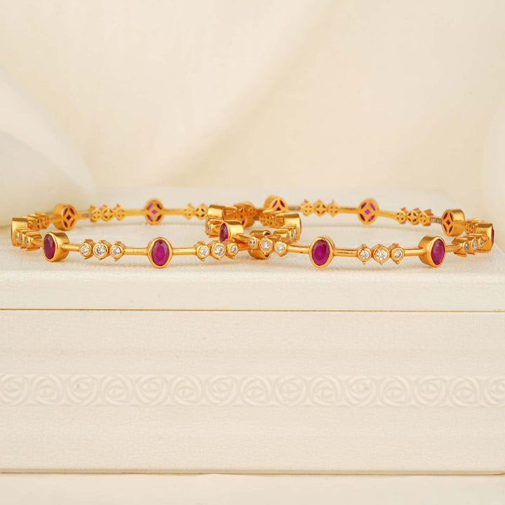 Divine Stone Pair Bangle