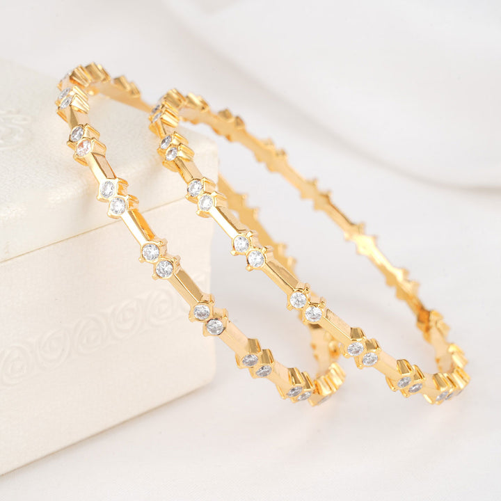 Marvellous Stone Pair Bangle