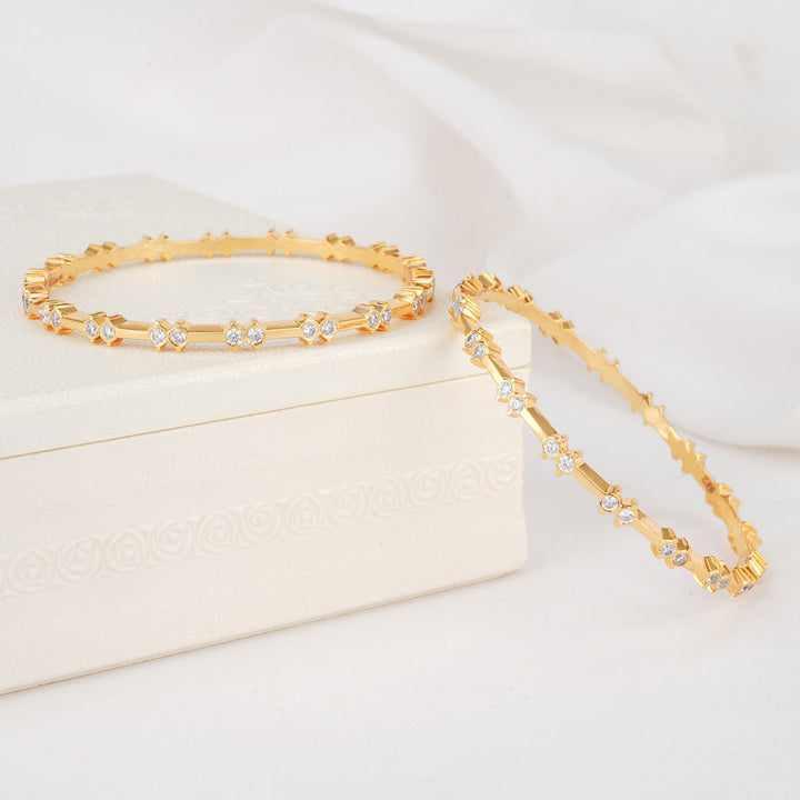 Marvellous Stone Pair Bangle