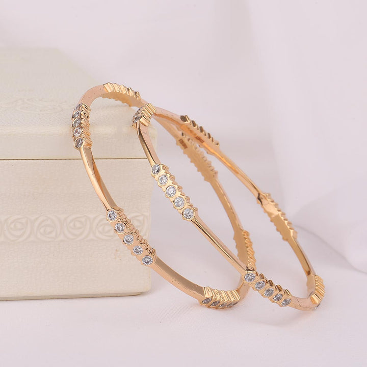 Rakshitha Stone Pair Bangle