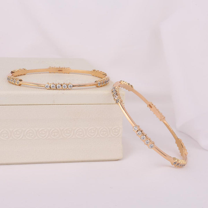 Rakshitha Stone Pair Bangle