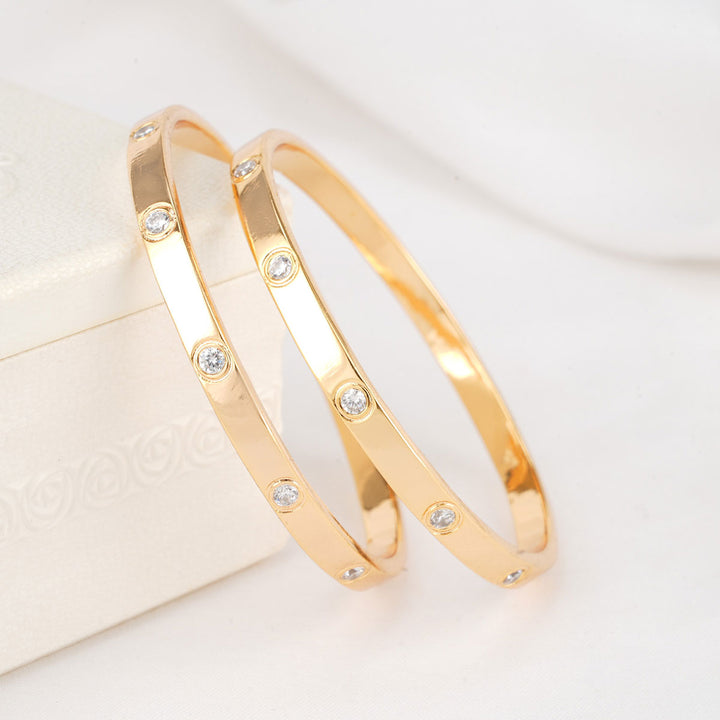 Fancy Pair Bangle