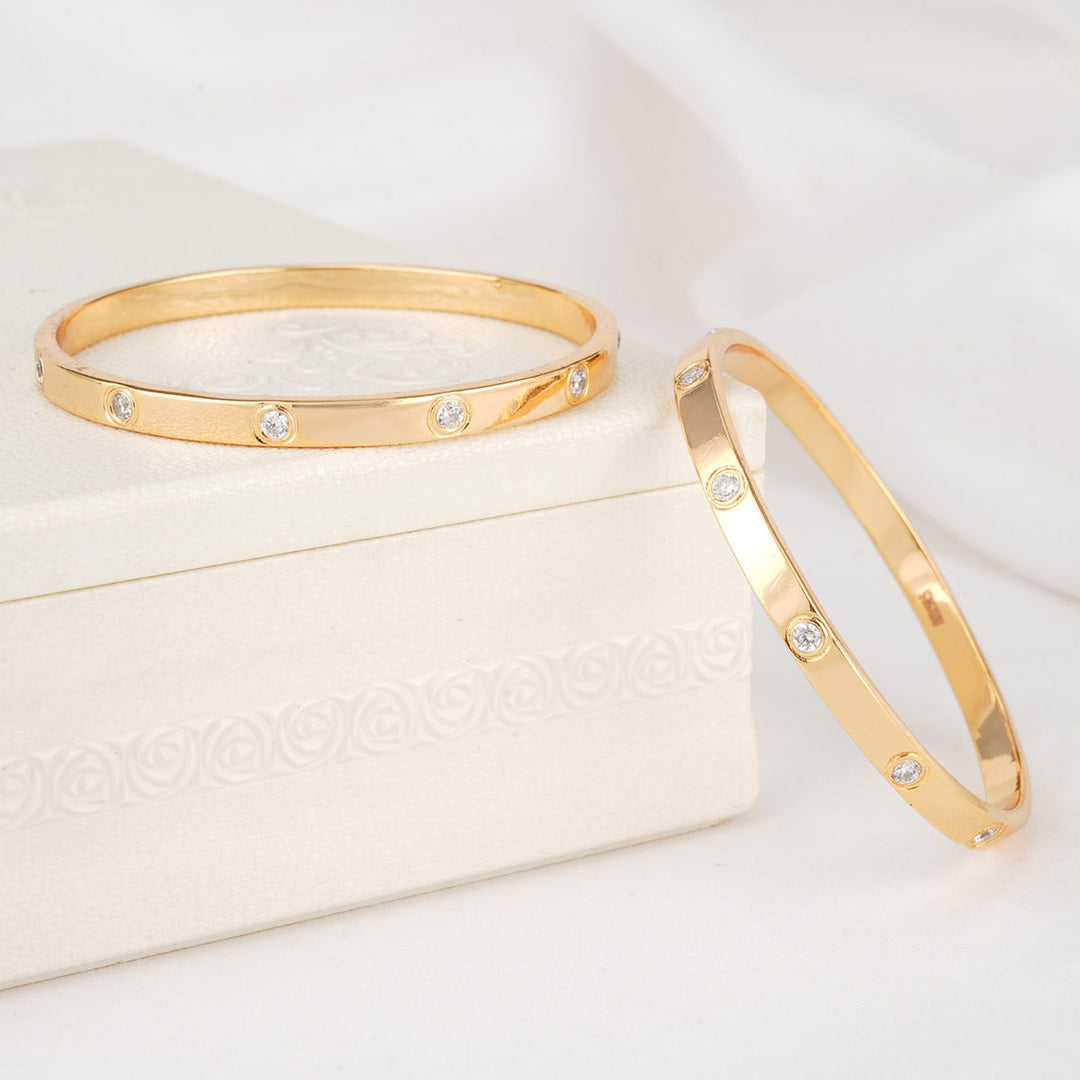 Fancy Pair Bangle