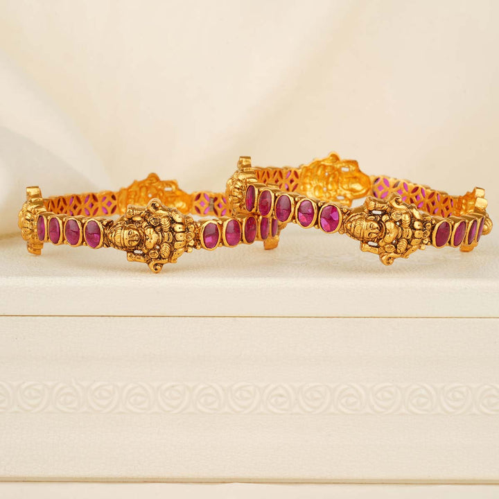 Varshika Nagas Pair Bangle