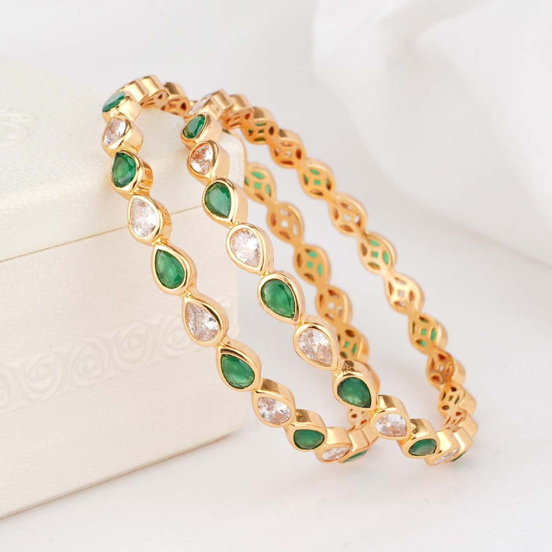 Varina Stone Pair Bangle