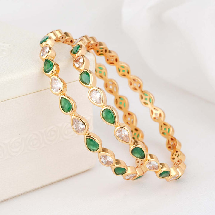 Varina Stone Pair Bangle