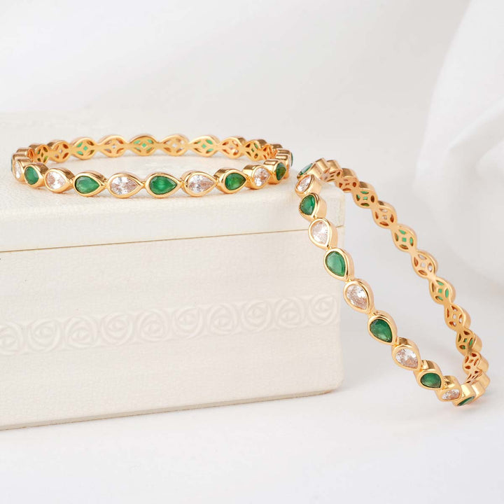 Varina Stone Pair Bangle