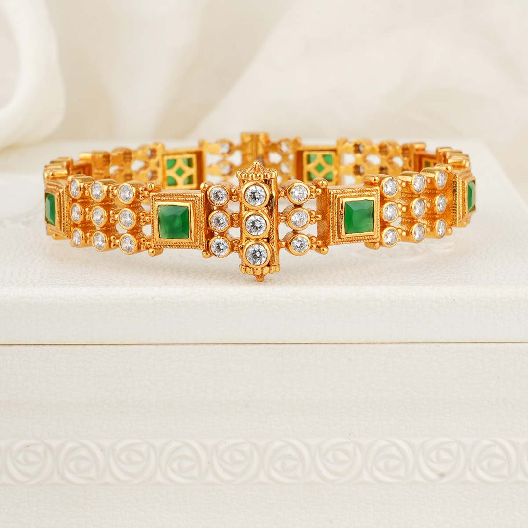 Beautiful Stone Single Bangle