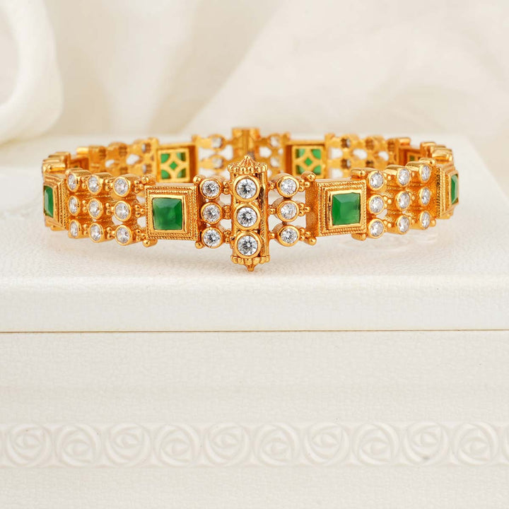 Beautiful Stone Single Bangle