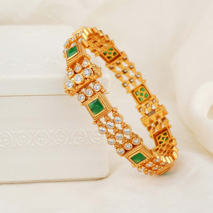 Beautiful Stone Single Bangle