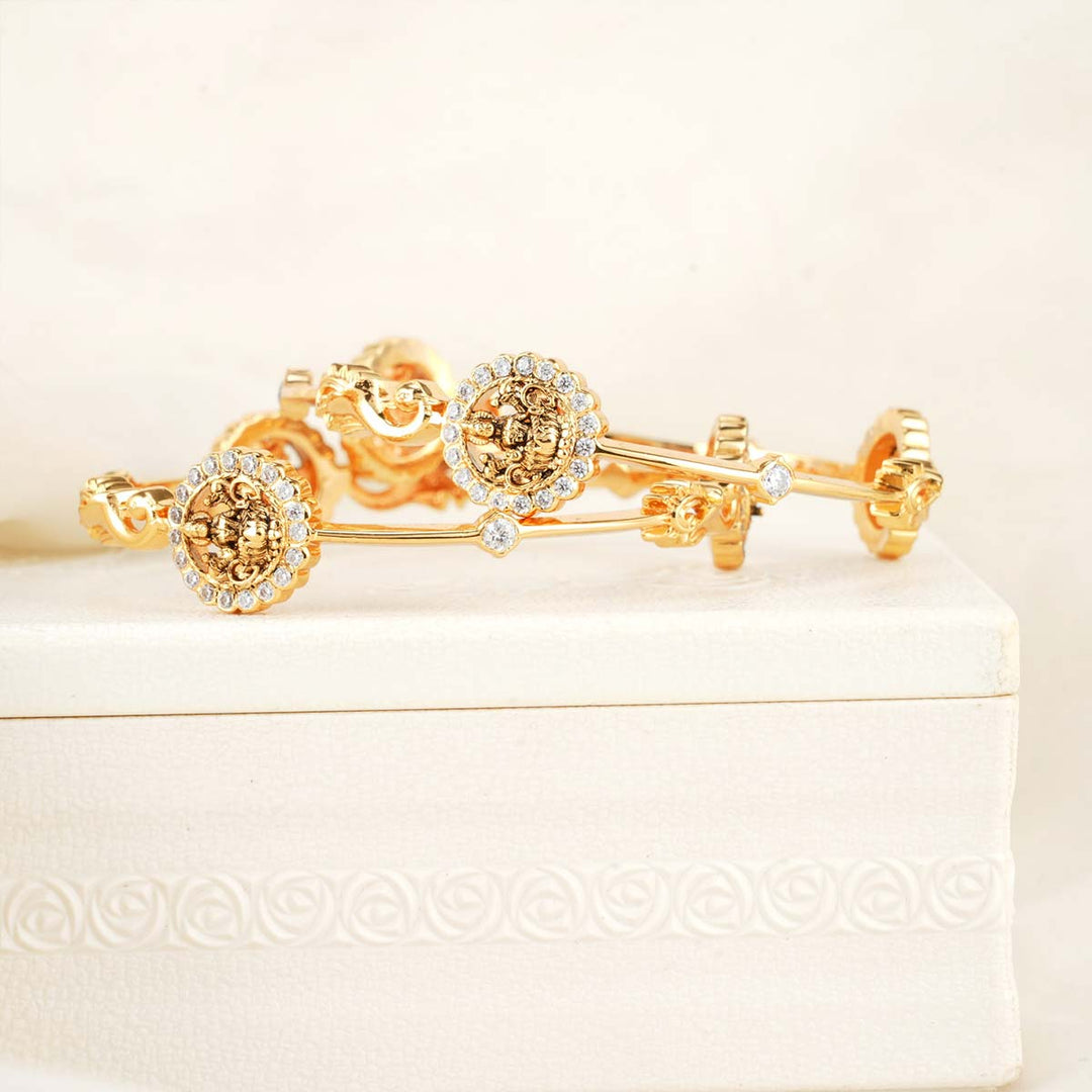 Traditional Stone Pair Bangle