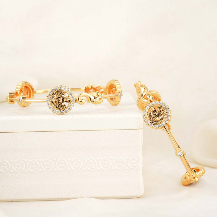 Traditional Stone Pair Bangle