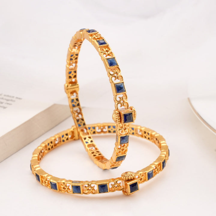 Saisha Stone Pair Bangle