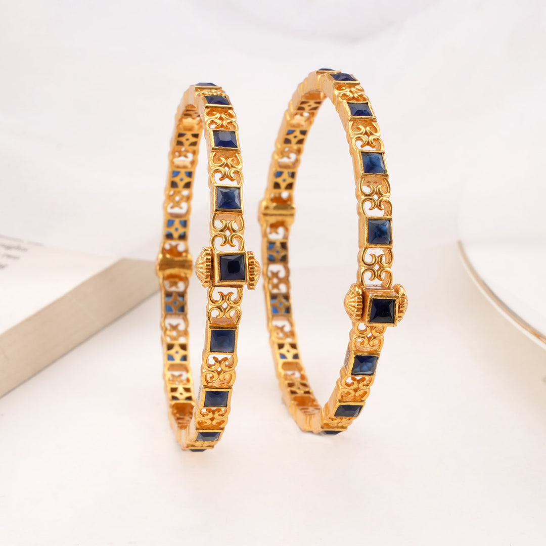 Saisha Stone Pair Bangle