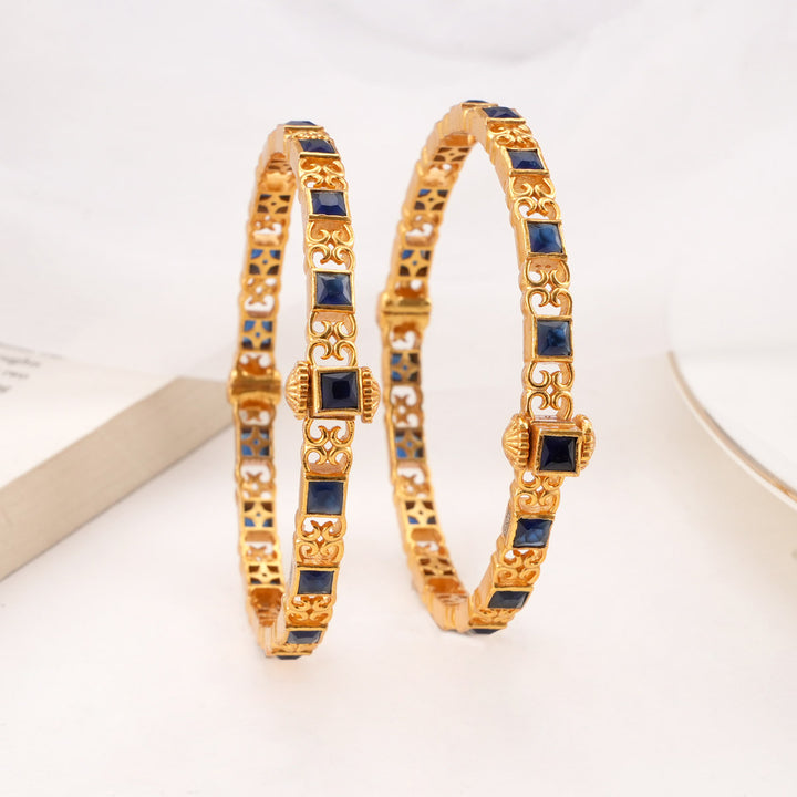 Saisha Stone Pair Bangle