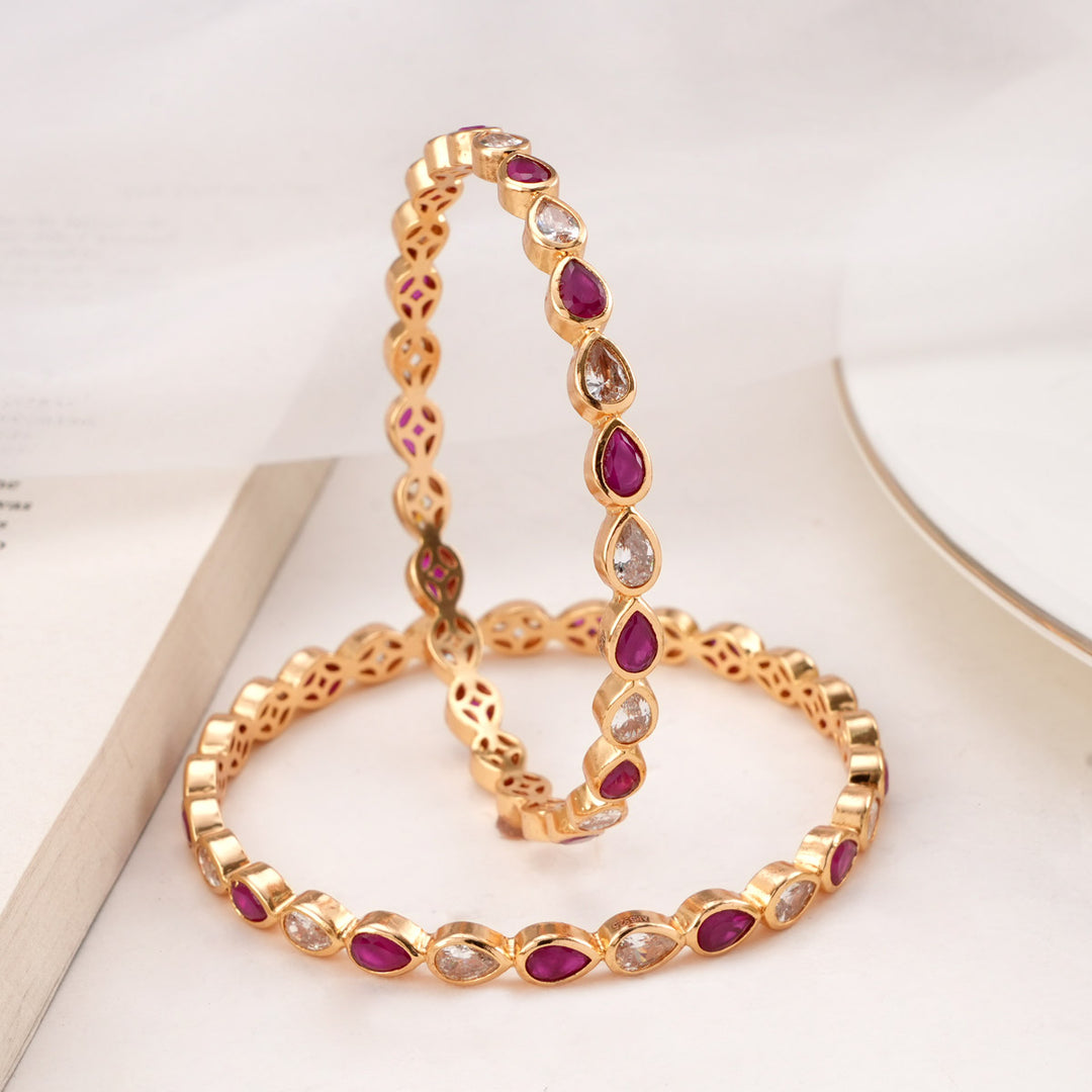 Ishitha Stone Pair Bangle