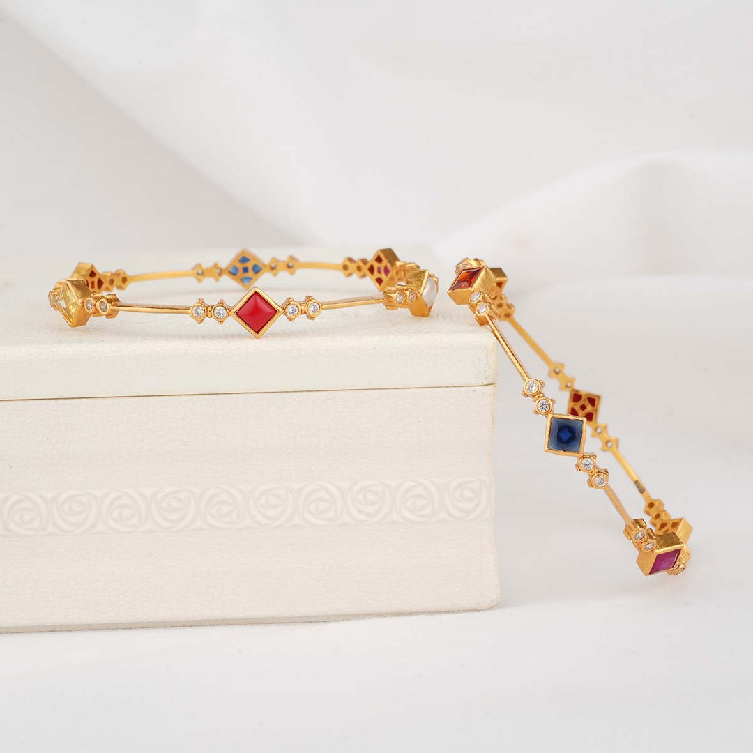 Stylish Look Pair Bangles