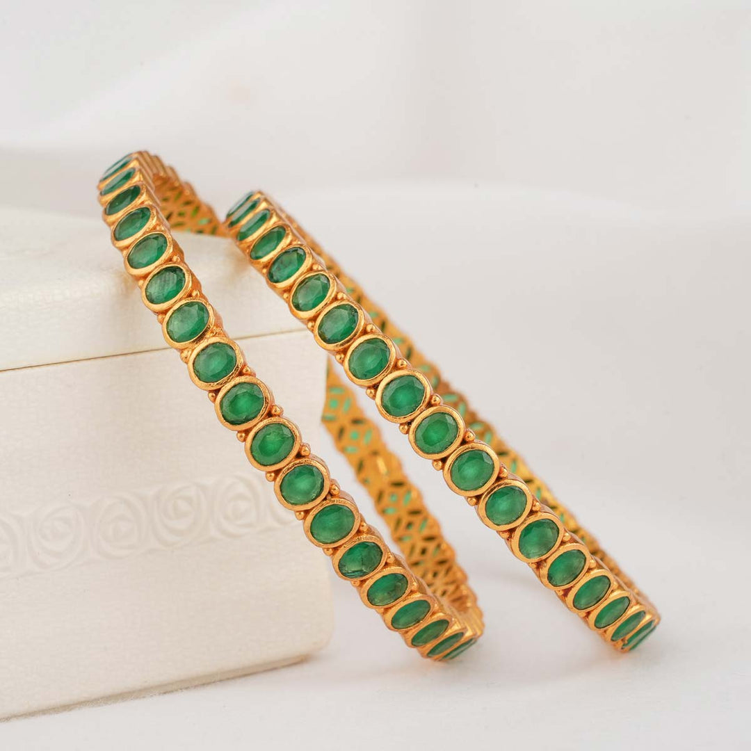 Dhiksha Stone Pair Bangles