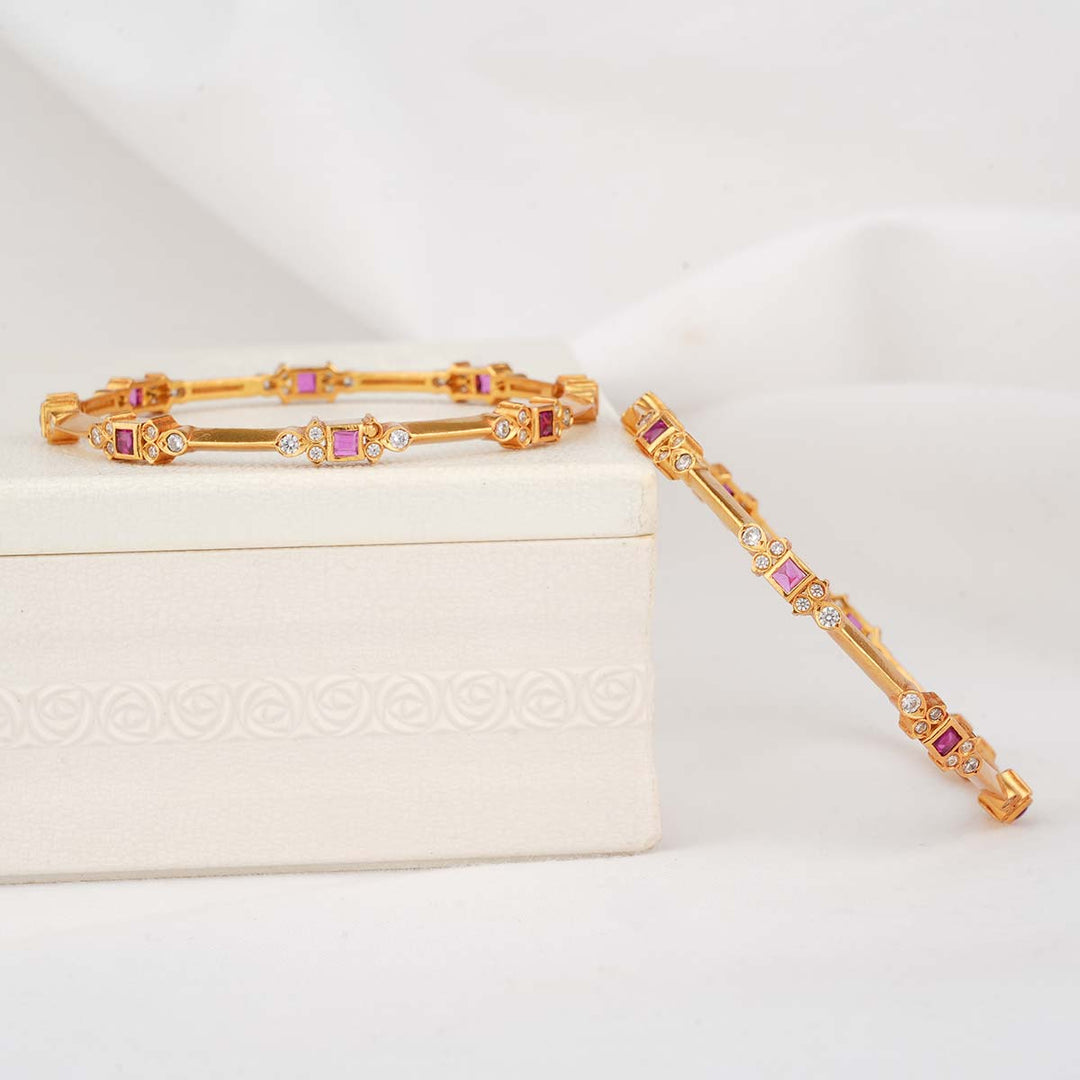Yukitha Pair Bangles
