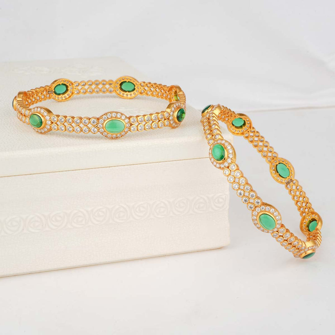 Saisha Stone Pair Bangles