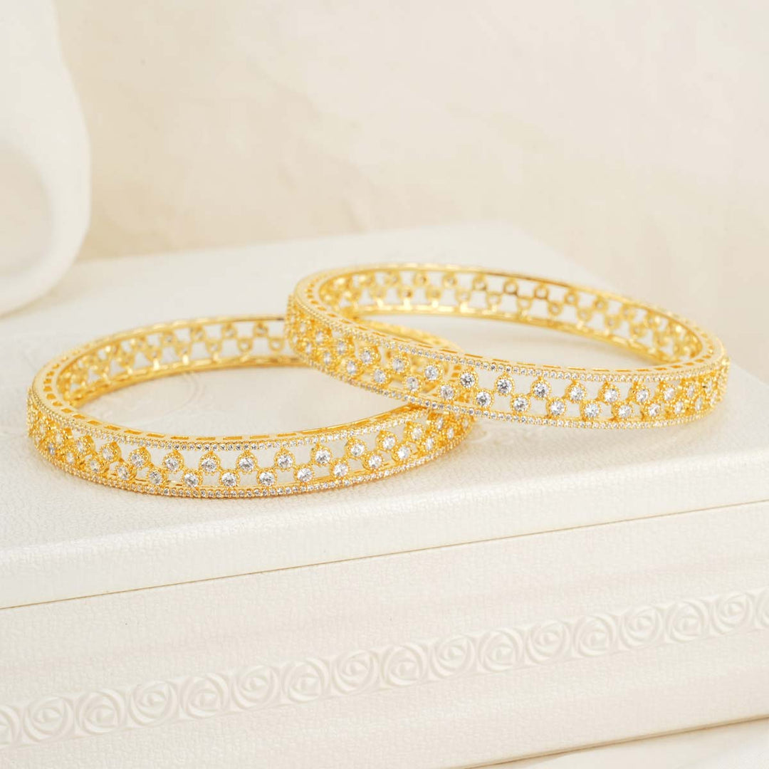 Shikana Stone Pair Bangles