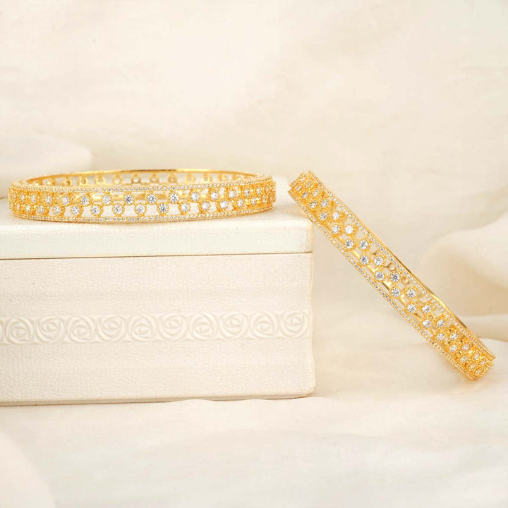 Shikana Stone Pair Bangles