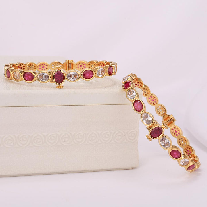 Elisha Stone Pair Bangle