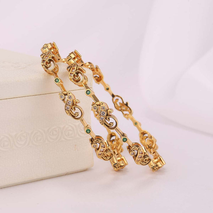 Venisha Stone Pair Bangle