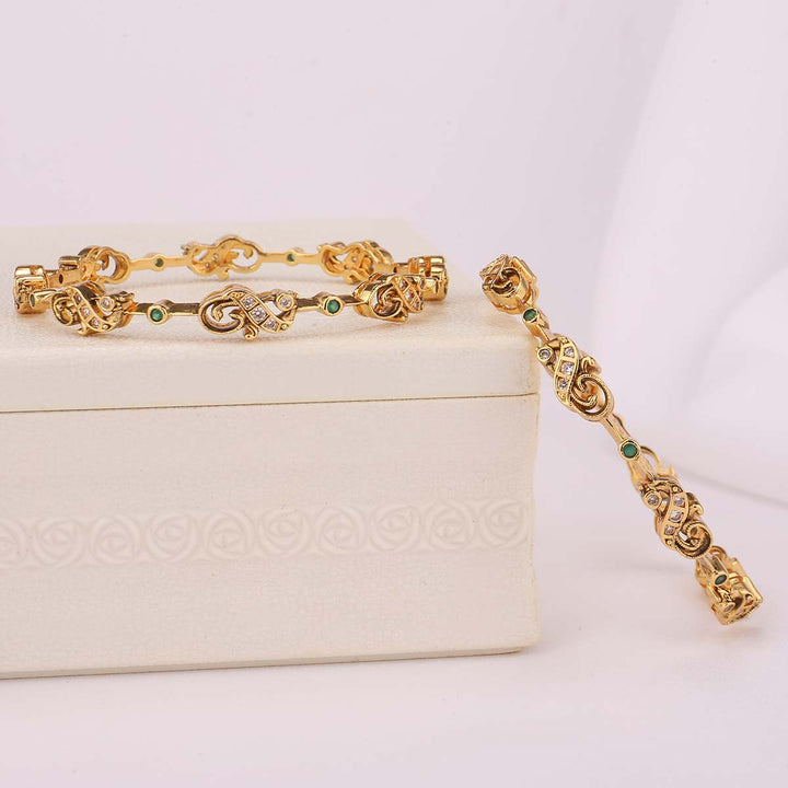 Venisha Stone Pair Bangle