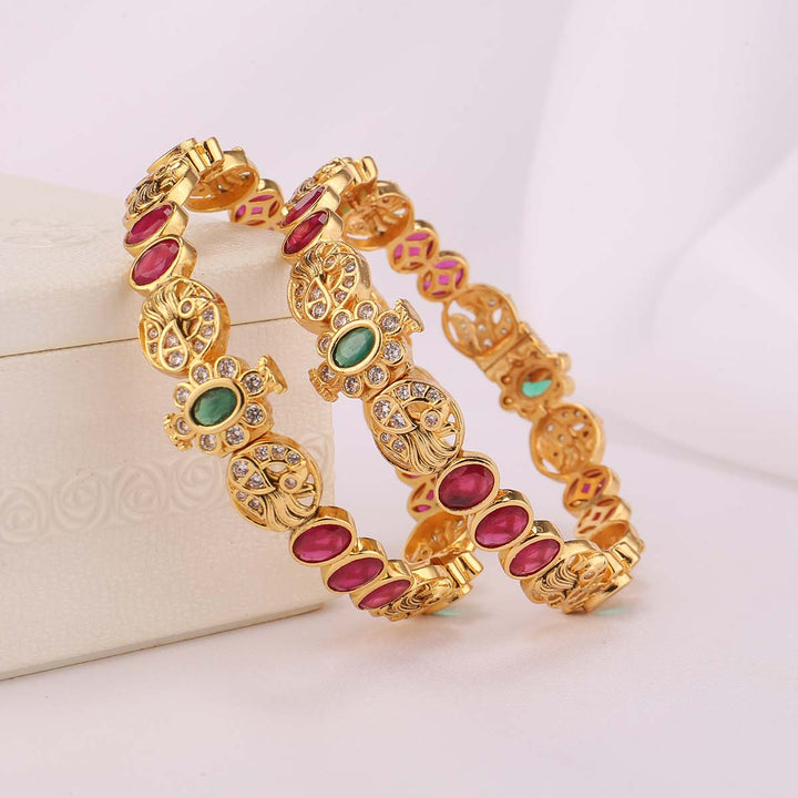 Tenisha Stone Pair Bangle