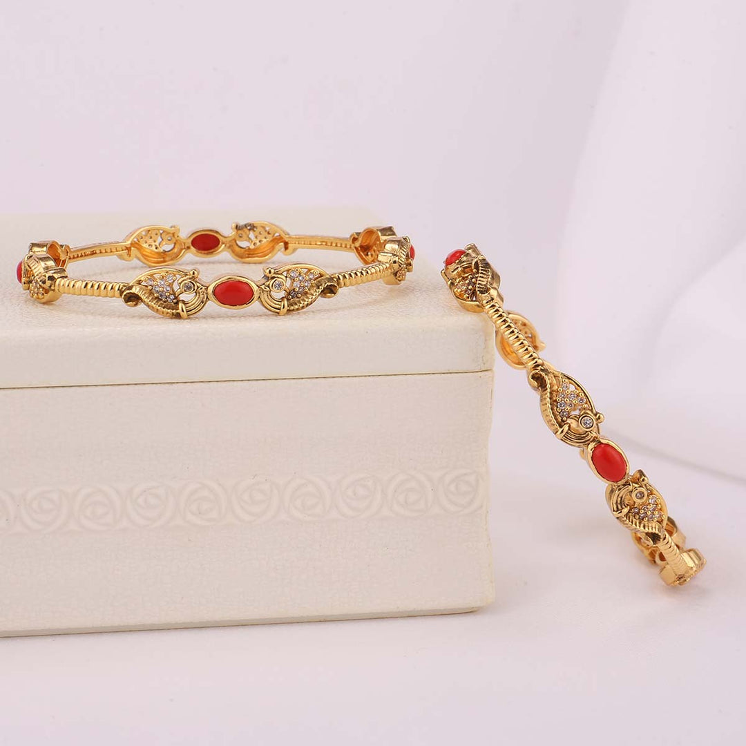 Lavishka Stone Pair Bangle