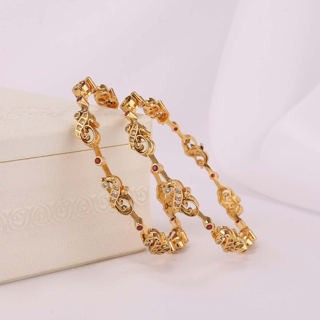 Yamini Stone Pair Bangle