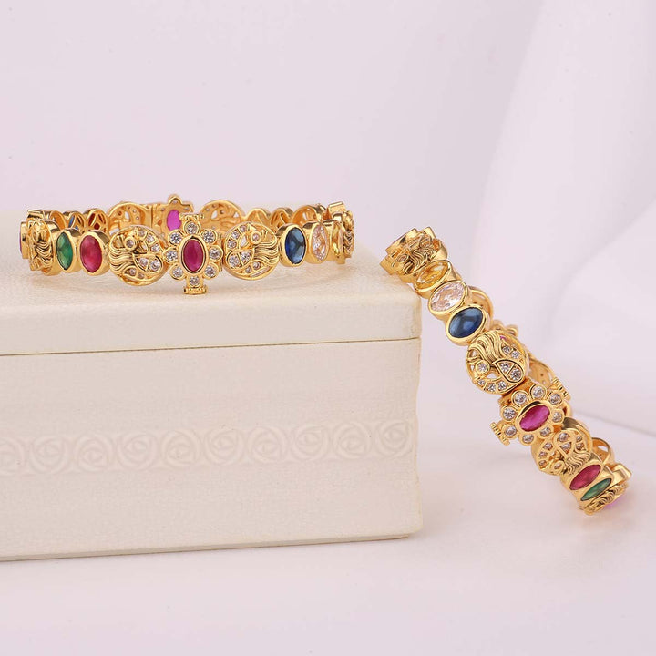 Sanjana Stone Pair Bangle