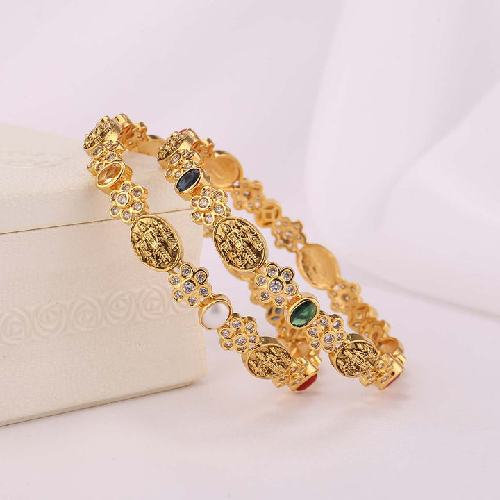 Ishitha Stone Pair Bangle