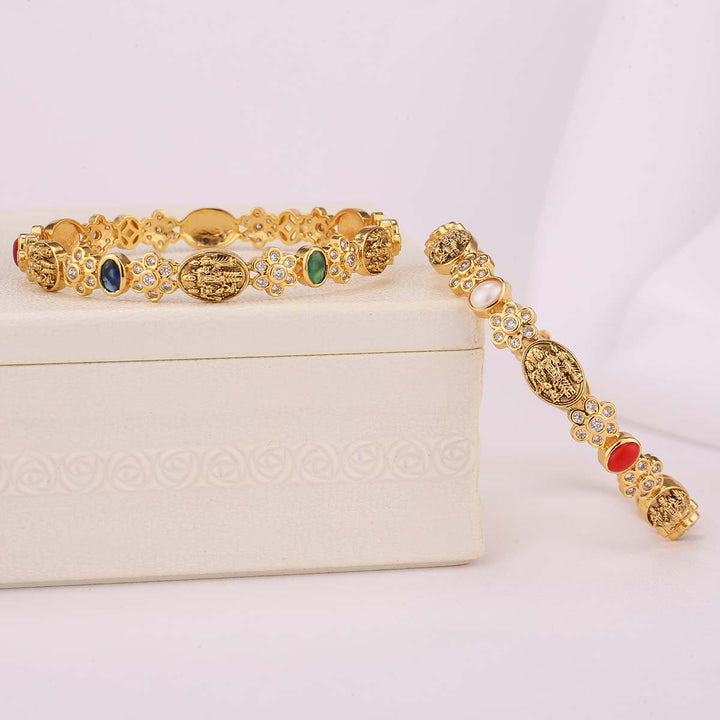 Ishitha Stone Pair Bangle