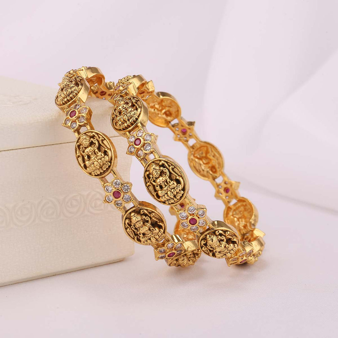 Gorgeous Nagas Pair Bangle