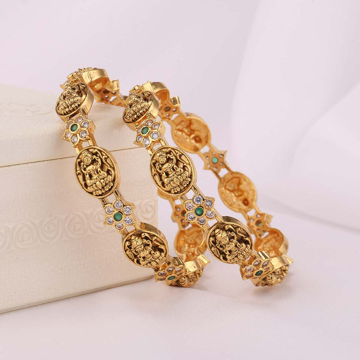 Yalini Nagas Pair Bangle