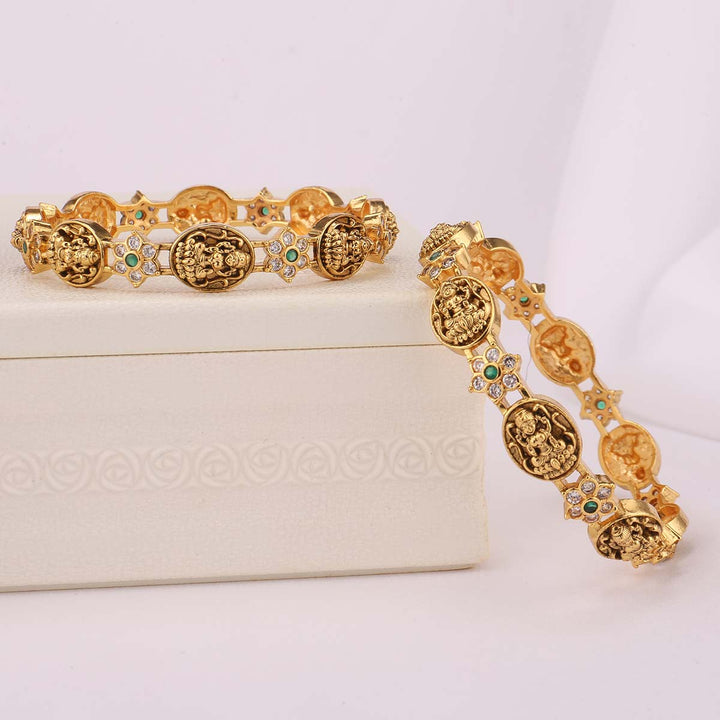 Yalini Nagas Pair Bangle