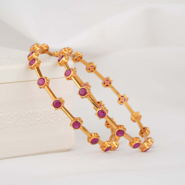 Tanusha Stone Pair Bangles