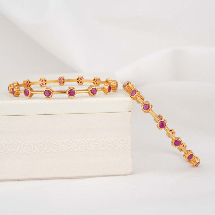 Tanusha Stone Pair Bangles