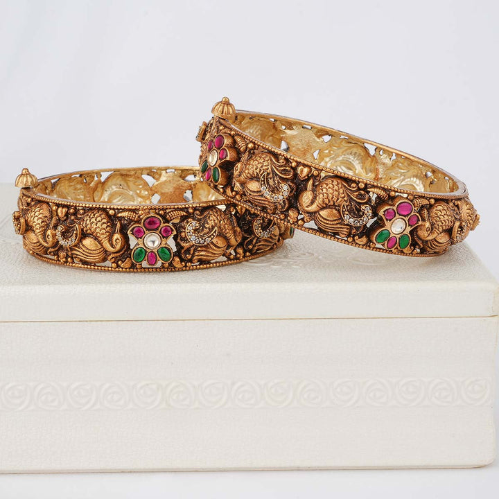 Krithikha Deep Nagas Bangles