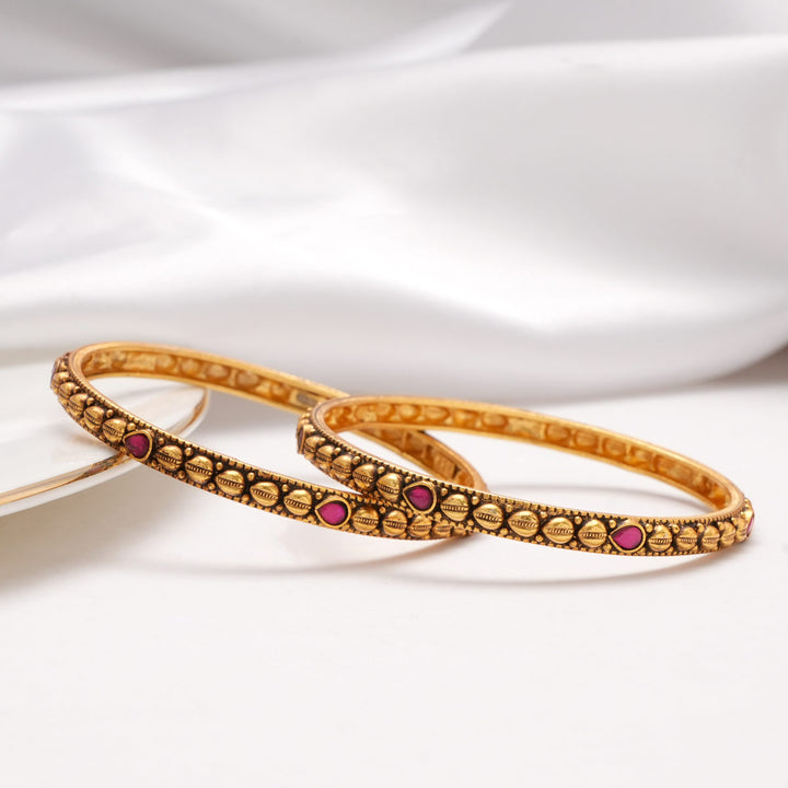 Hejitha Nagas Pair Bangle
