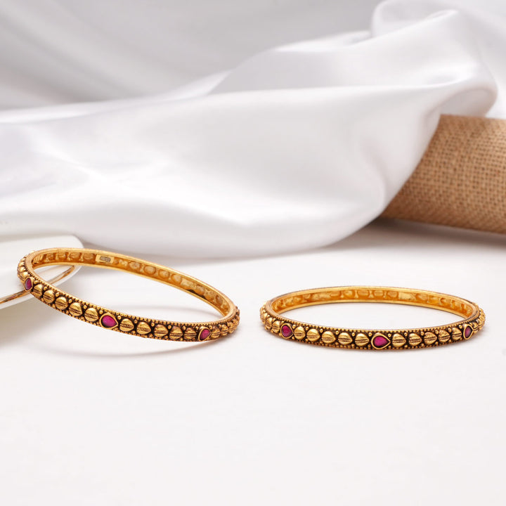 Hejitha Nagas Pair Bangle