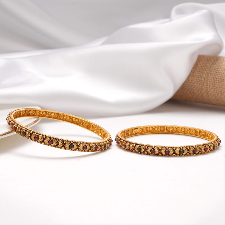 Aarnika Nagas Pair Bangle