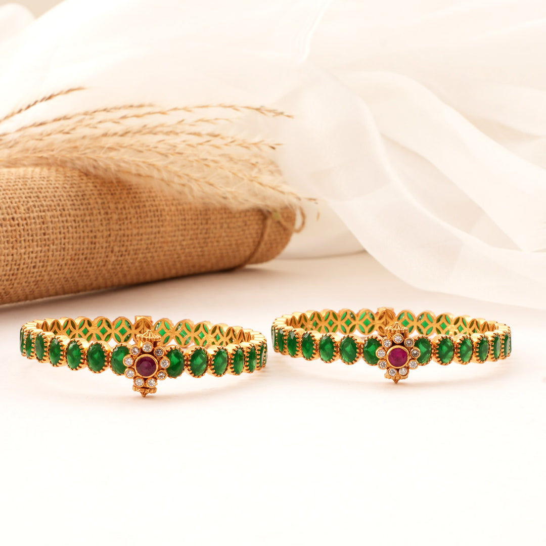 Attractive Stone Pair Bangle