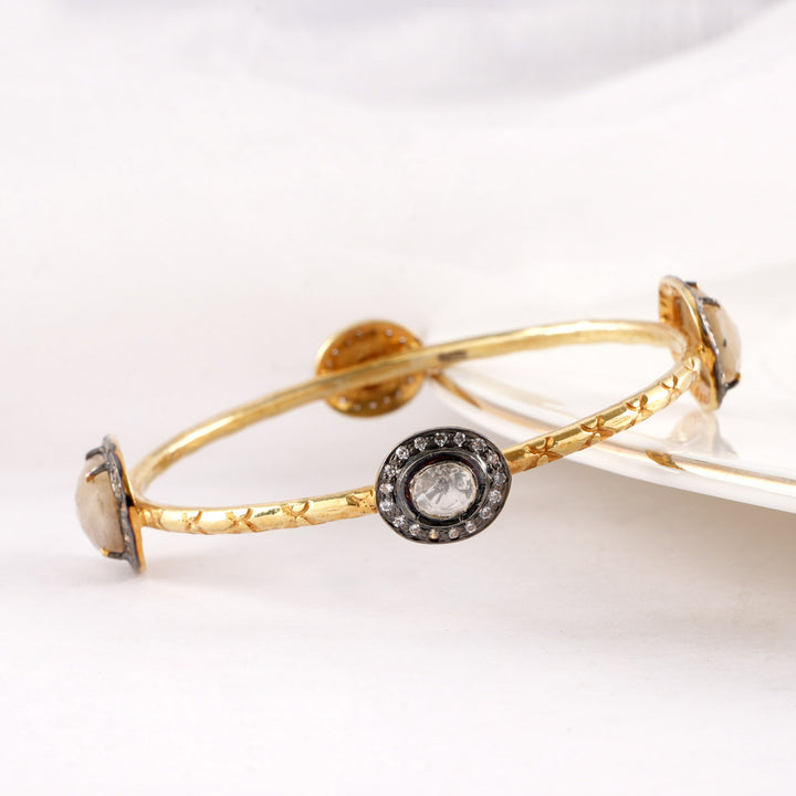 Shelina Victorian Single Bangle